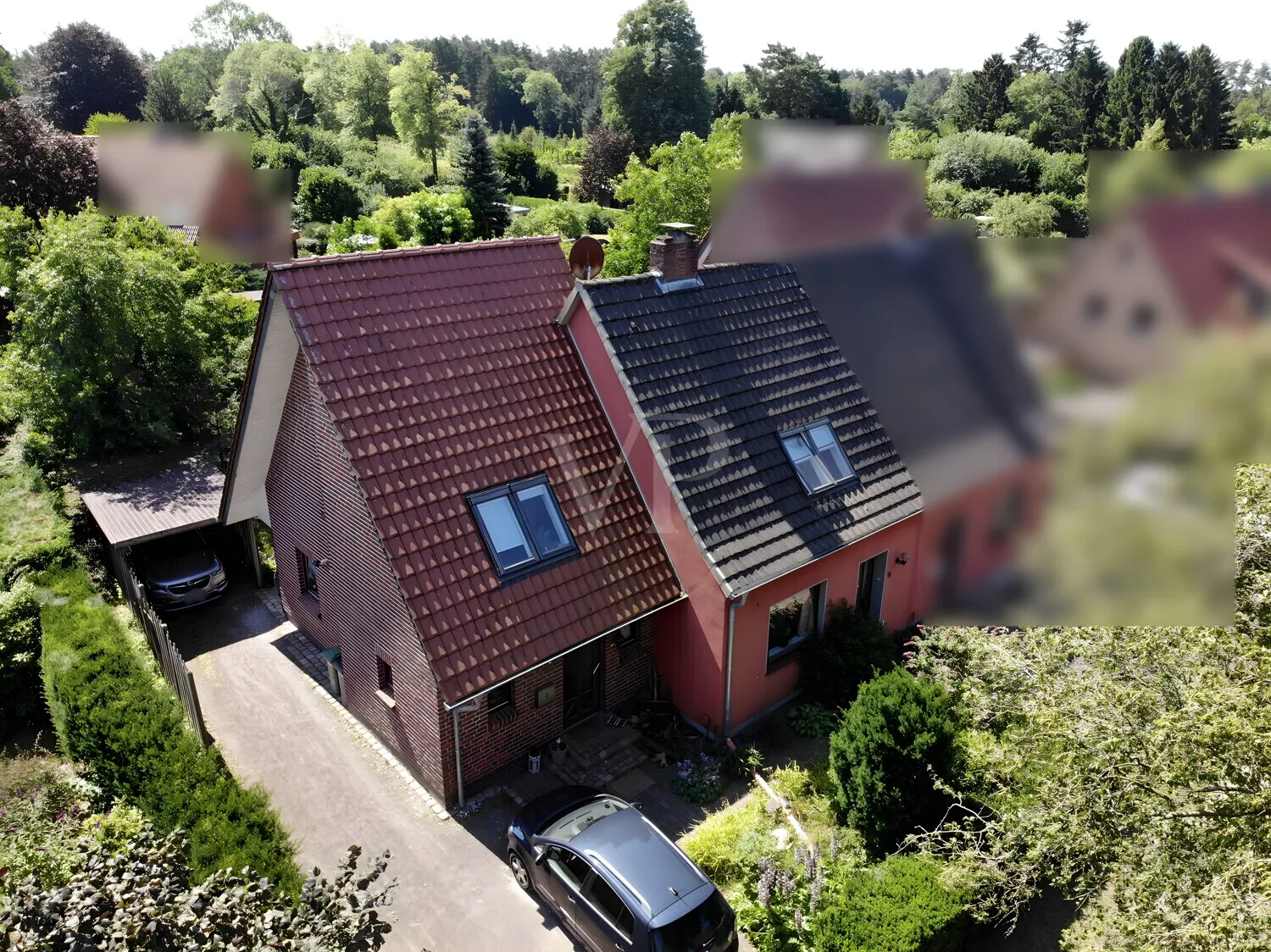 Drohnenansicht