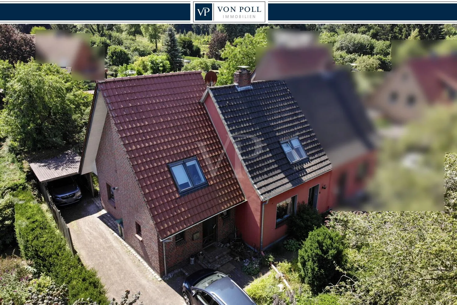 Sofort einziehen! Großzügiges Reihenhaus mit schönem Garten