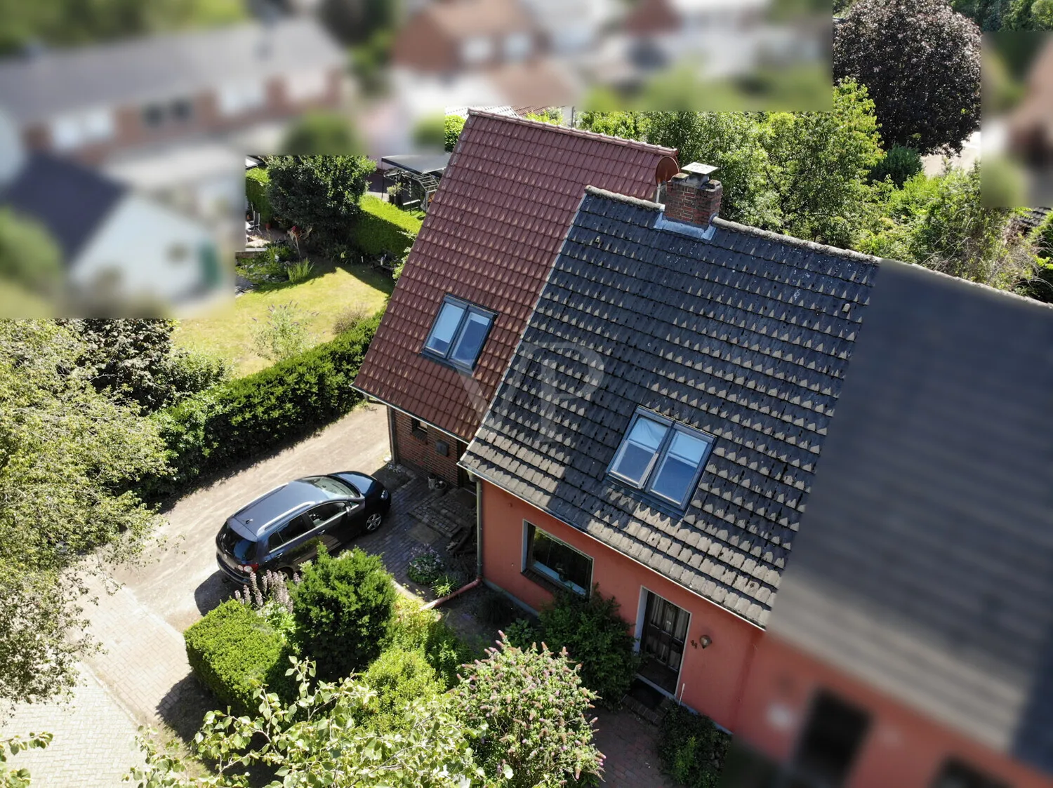 Drohnenansicht