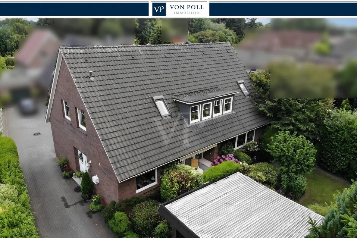 Großzügiges Generationenhaus am Bürgerbusch mit schönem Garten