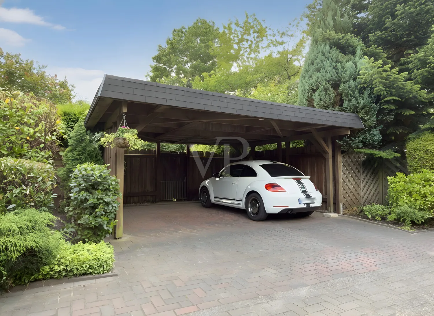 Doppelcarport