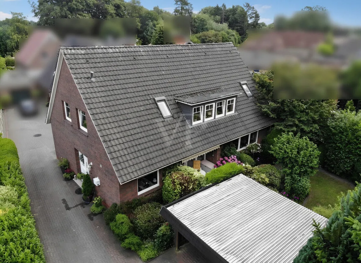 Drohnenansicht Nordwest