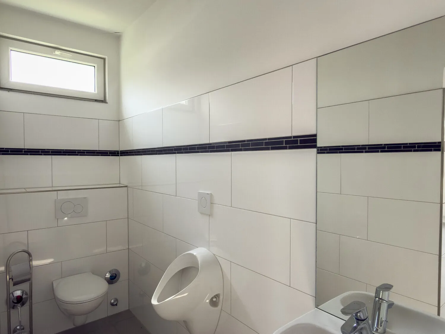 modernes WC