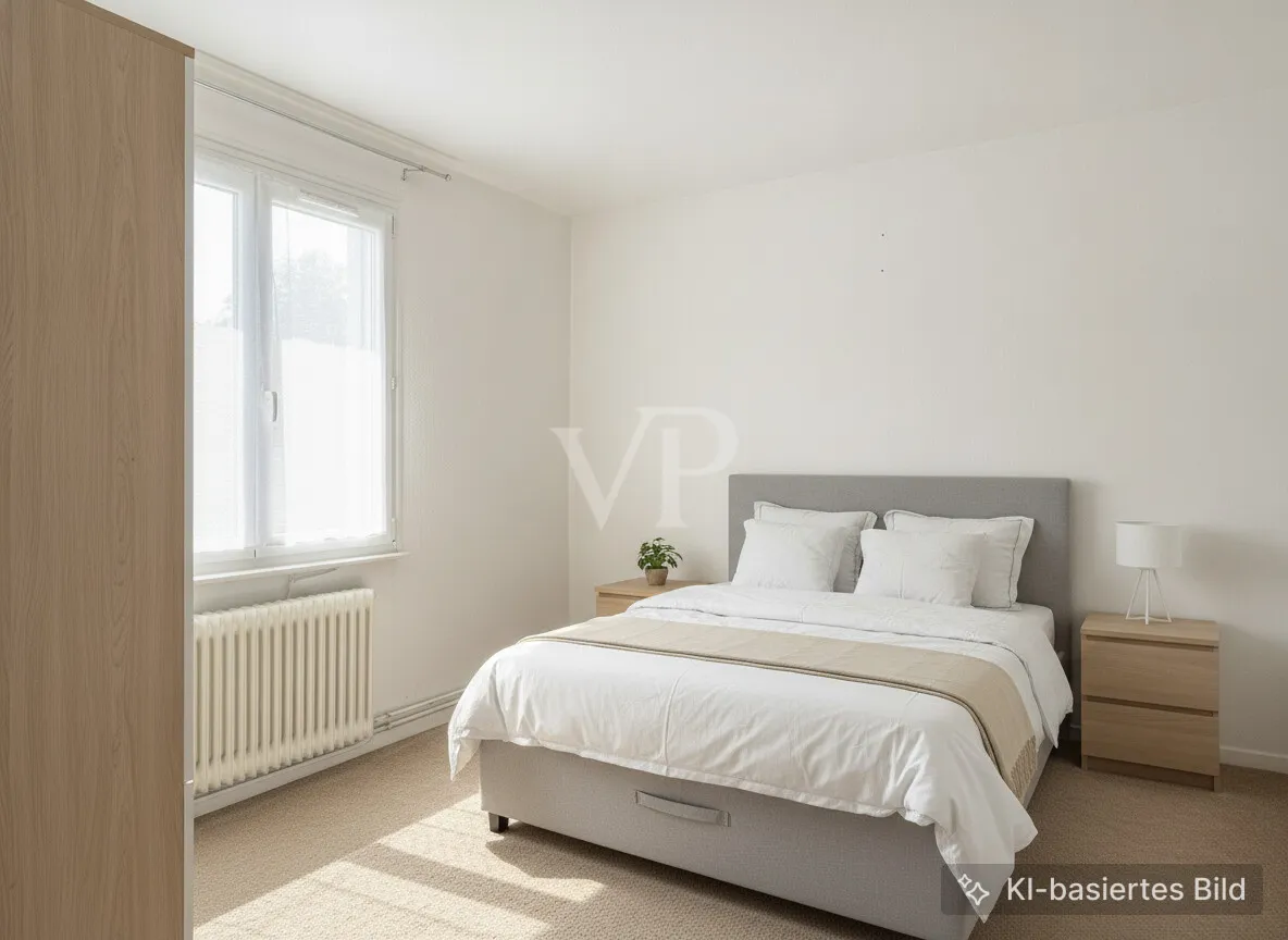 Schlafzimmer - KI Beispiel
