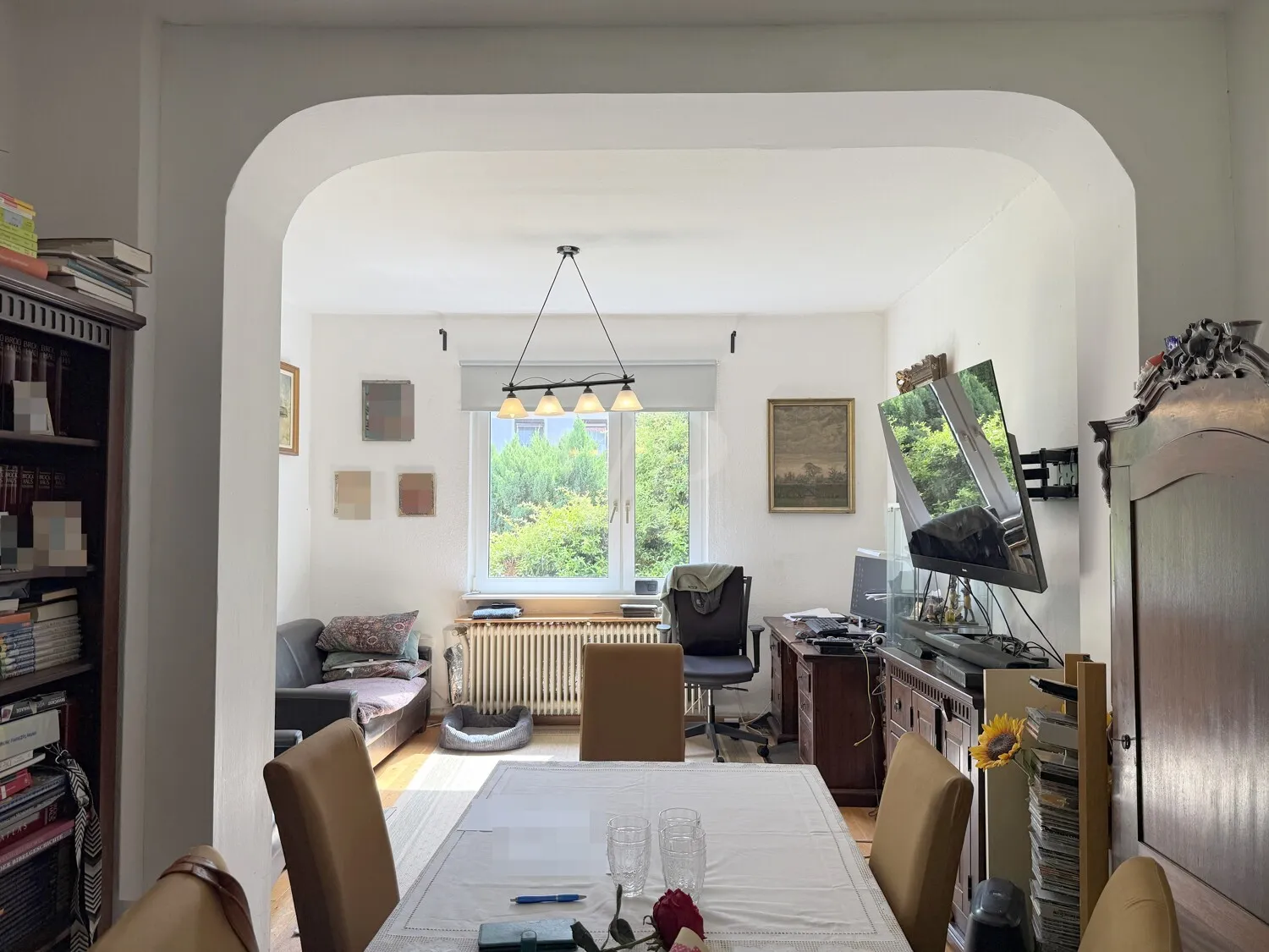 Wohn-/Esszimmer