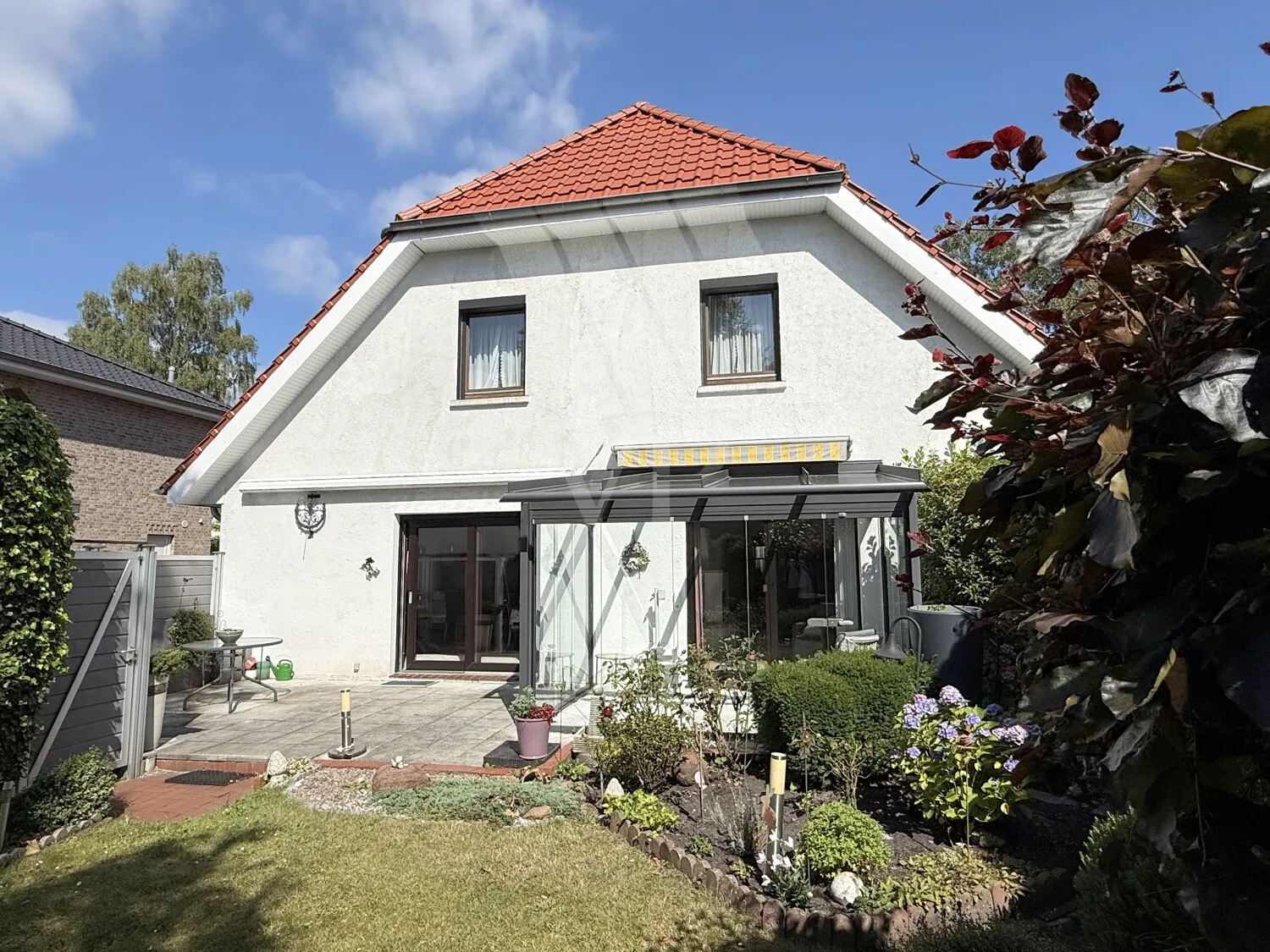 Gartenansicht