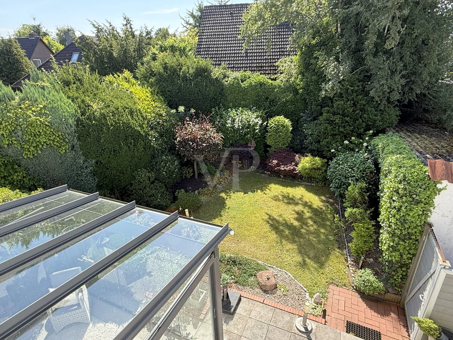 Blick in den Garten