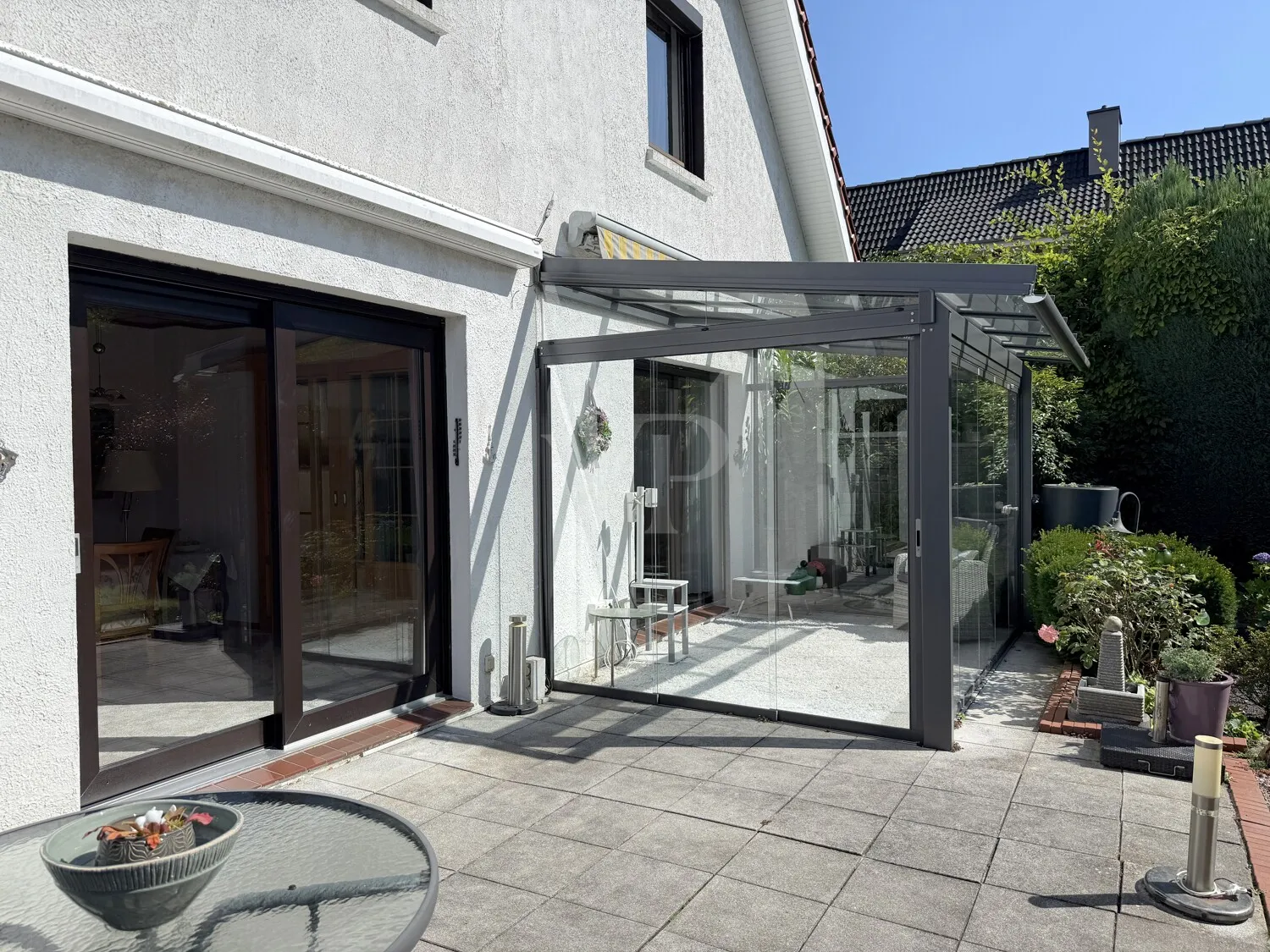 Terrassenbereich
