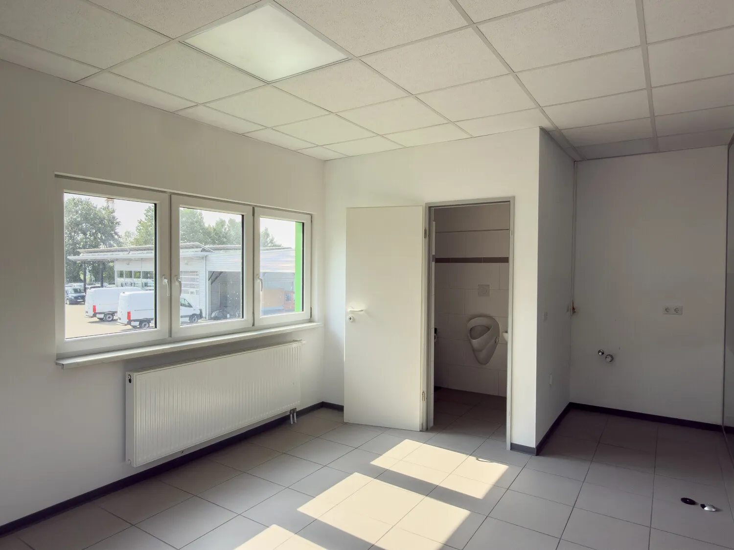 Büro 3 mit WC