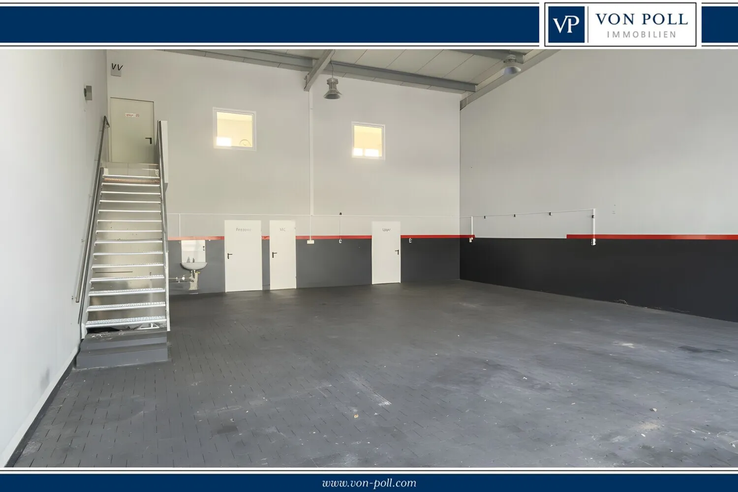 Moderne Gewerbehalle mit Büro – vielseitig nutzbar als Werkstatt, Lagerhalle o.Ä.
