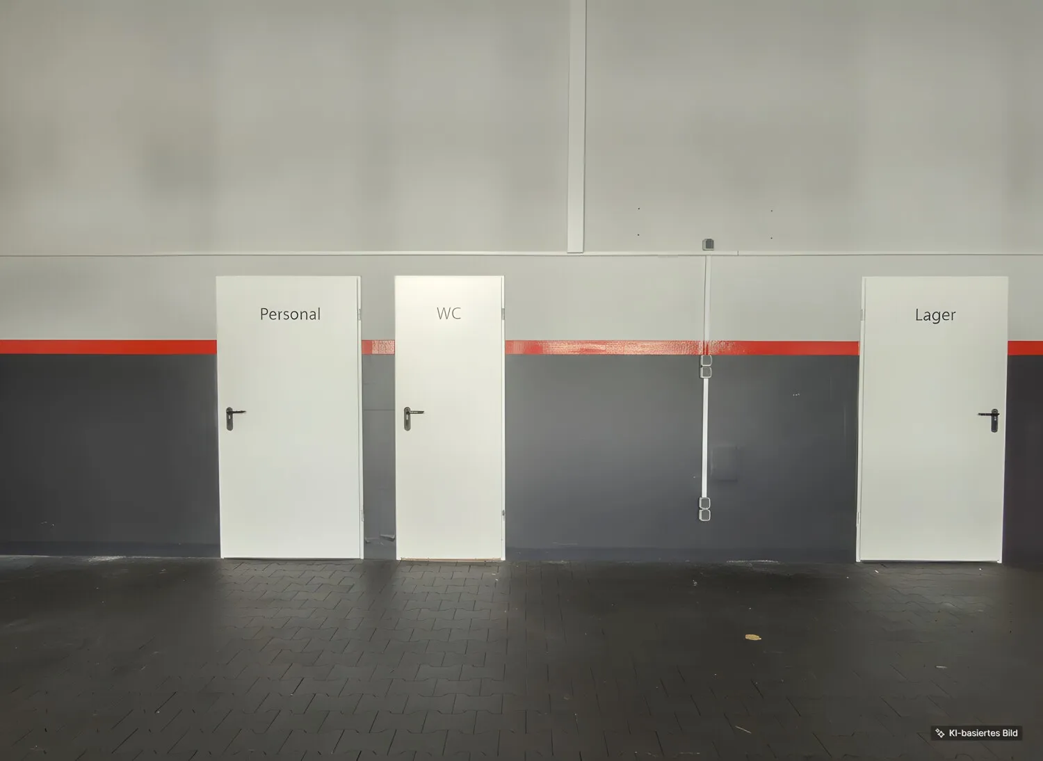 WC, Bad und Technik-/Abstellraum