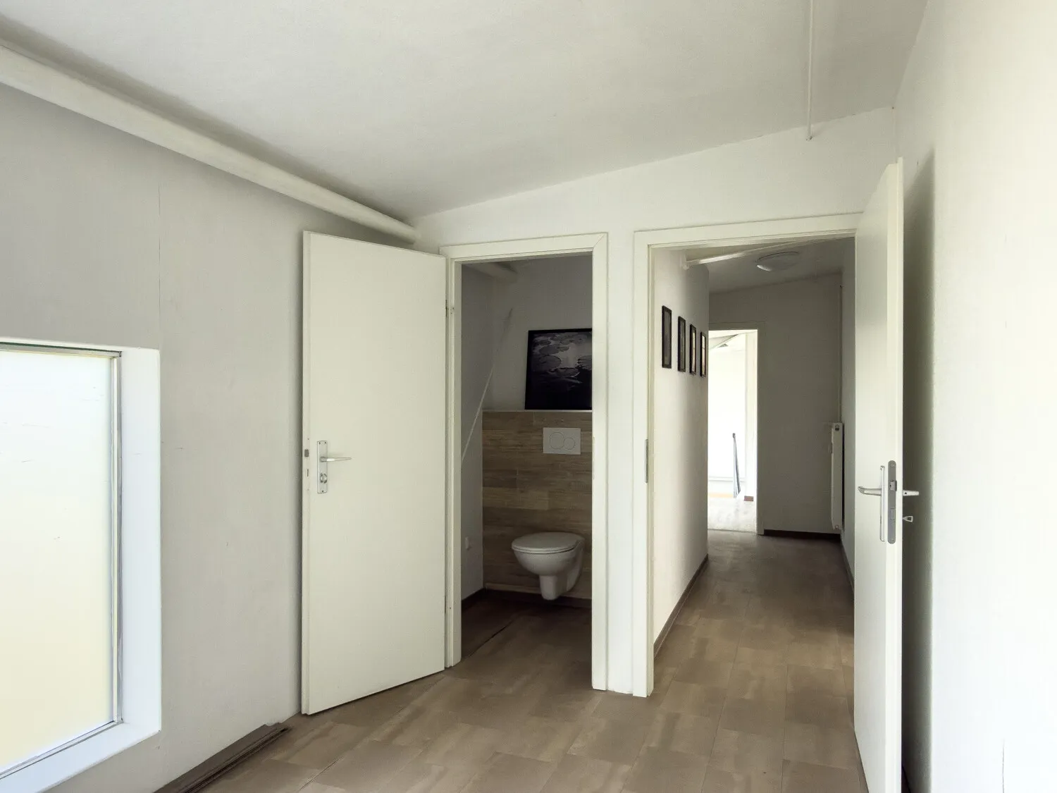 Archiv / Abstellraum und WC