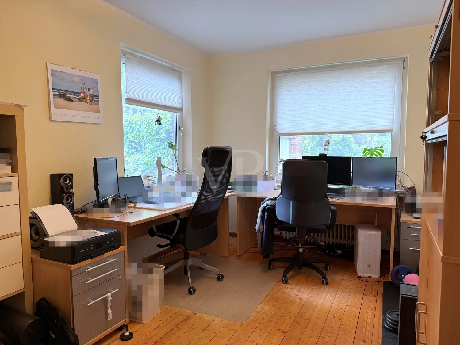 Arbeitszimmer EG