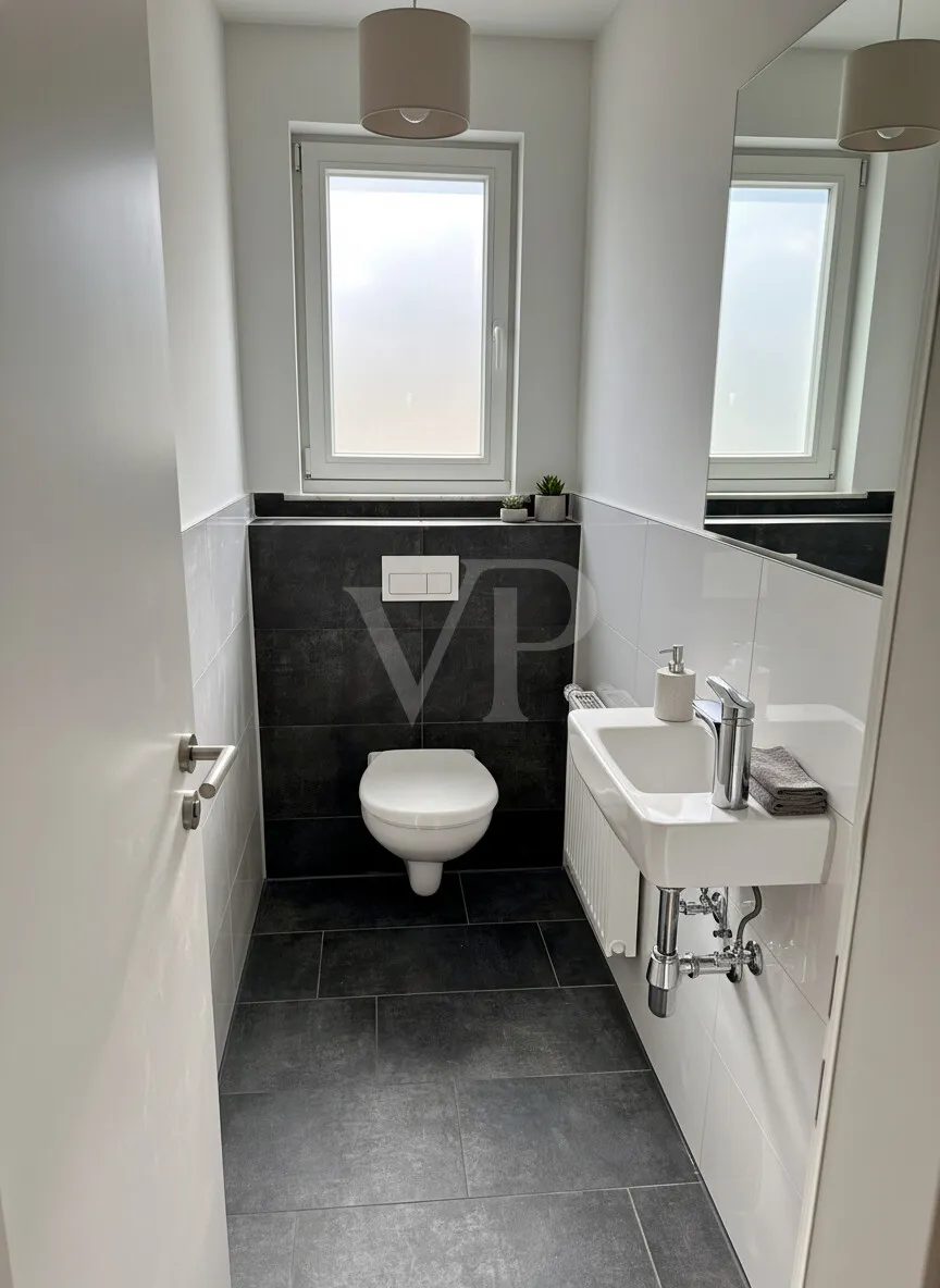 OG - Gäste-WC staged