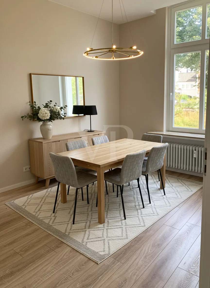 EG - Esszimmer staged