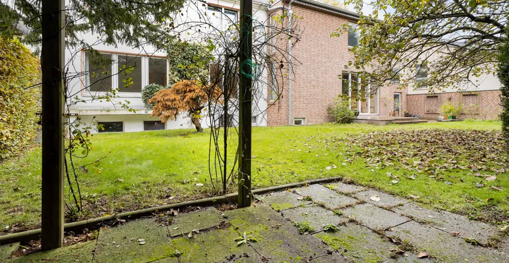 Gartenansicht