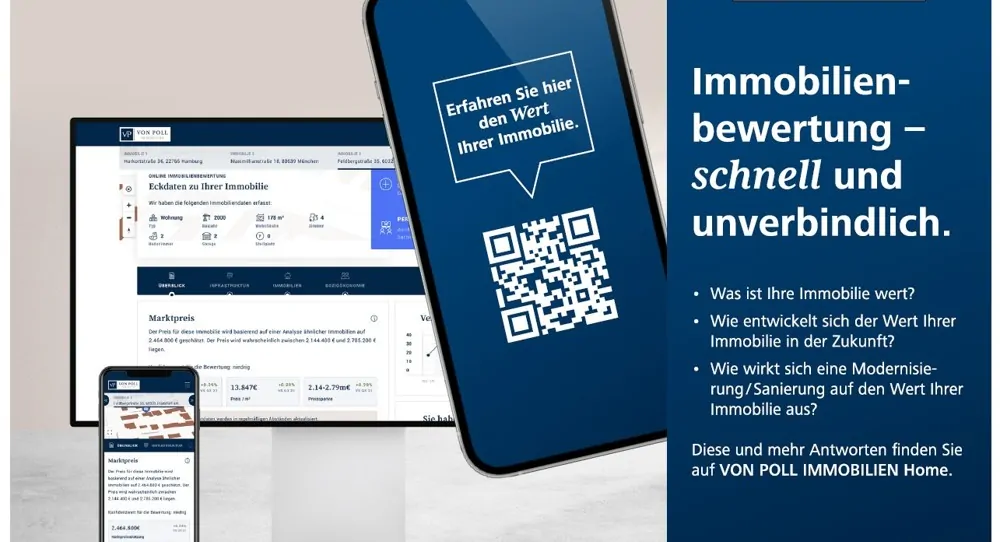 Kostenlose Bewertung Ihrer Immobilie
