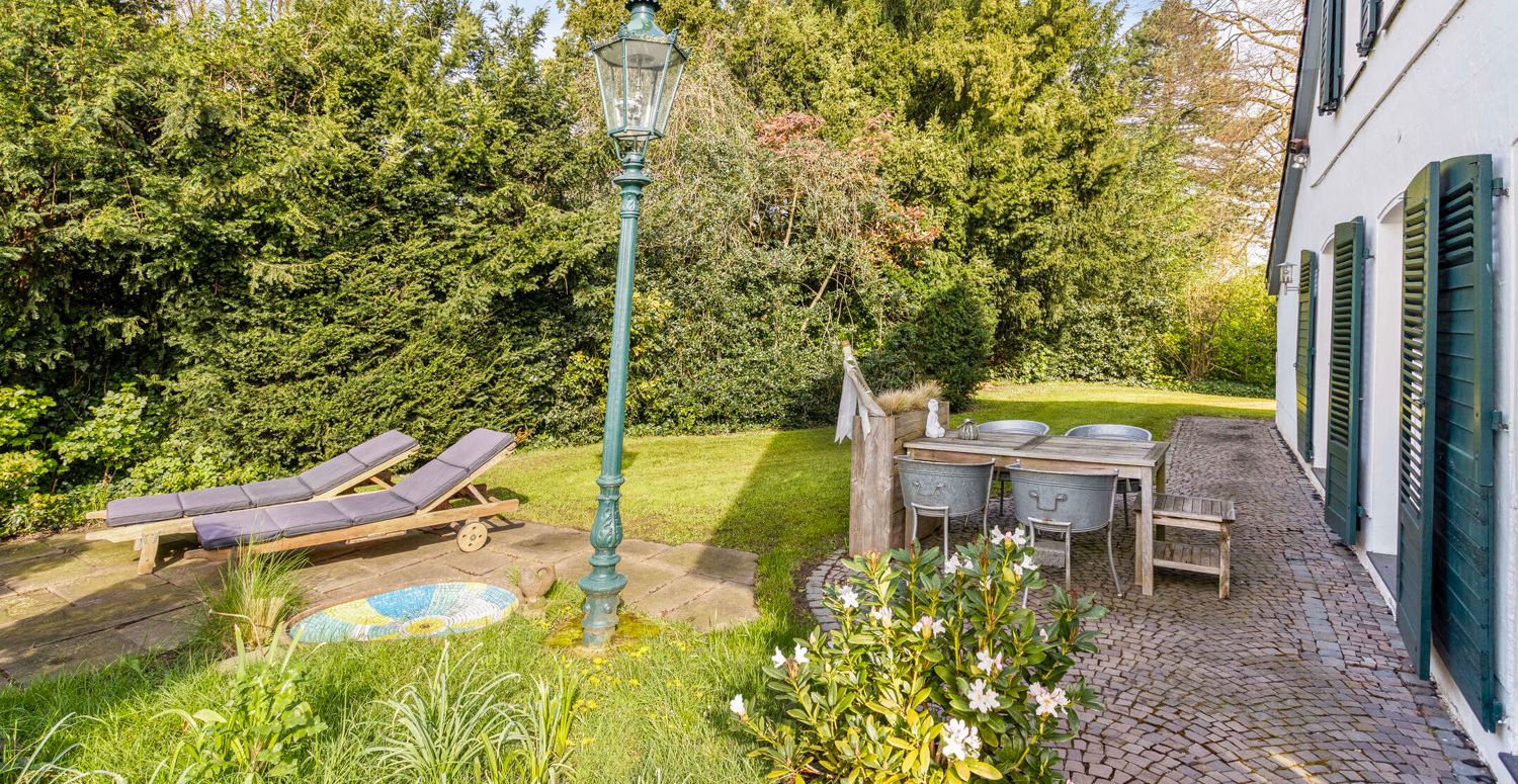 Hinterer Terrassenbereich