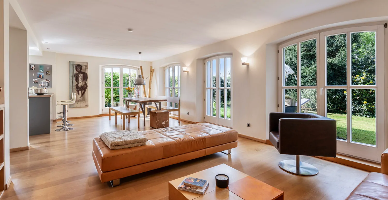 Großzügiger Wohn/- Essbereich