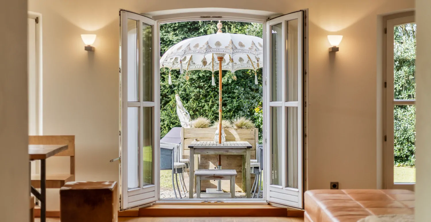 Bodentiefe Sprossenfenster