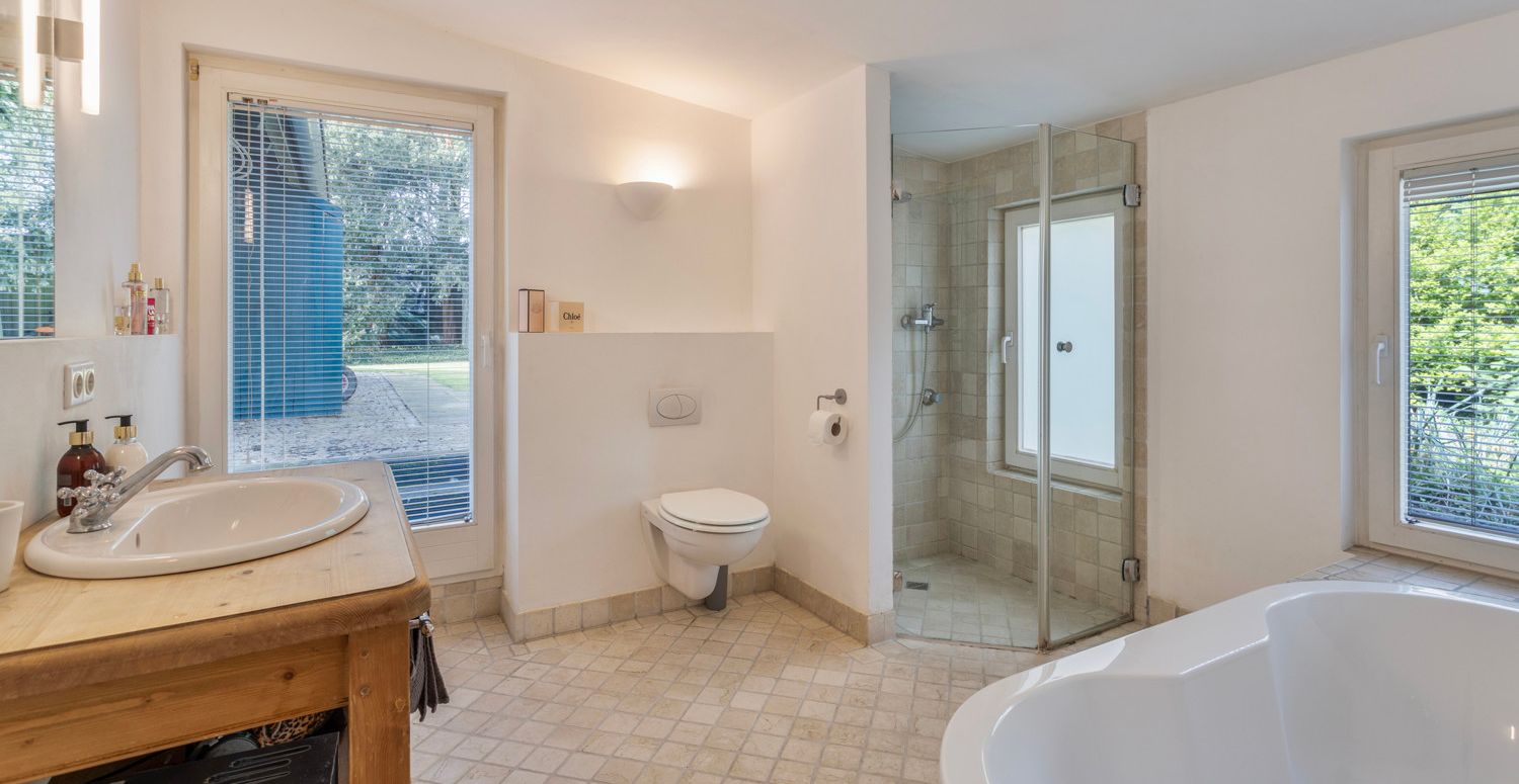 Badezimmer Anbau