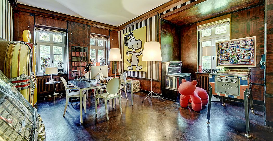 Arbeitszimmer