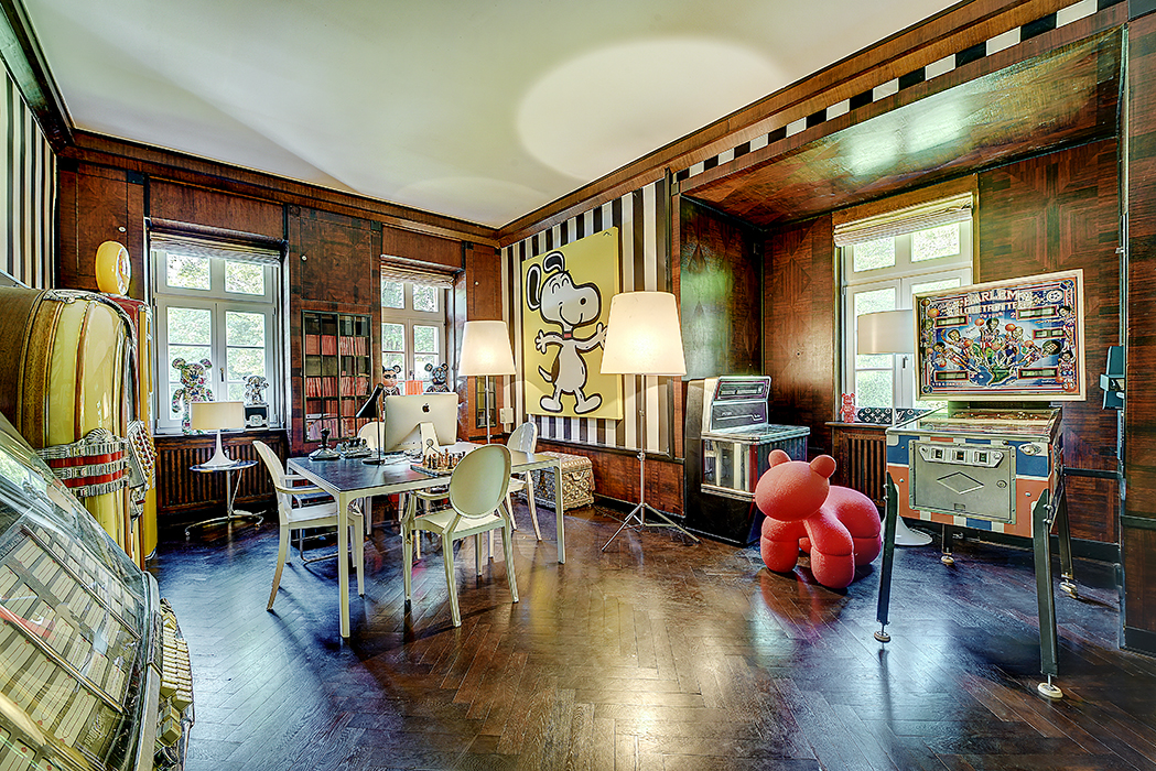 Arbeitszimmer