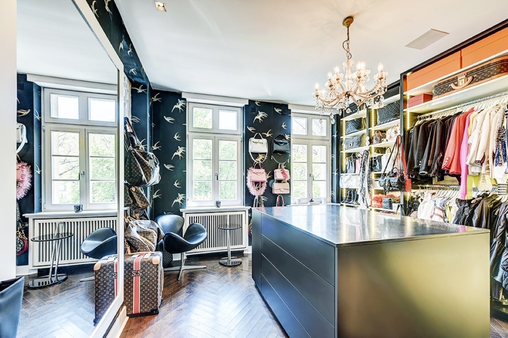 Ankleidezimmer