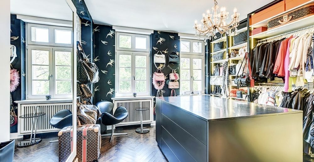 Ankleidezimmer