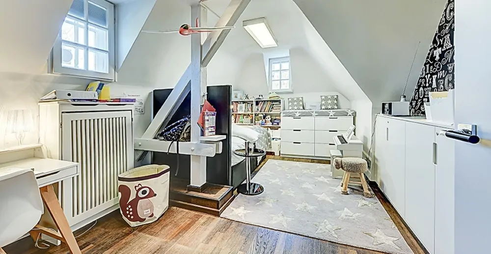 Kinderzimmer 3 // 2.OG