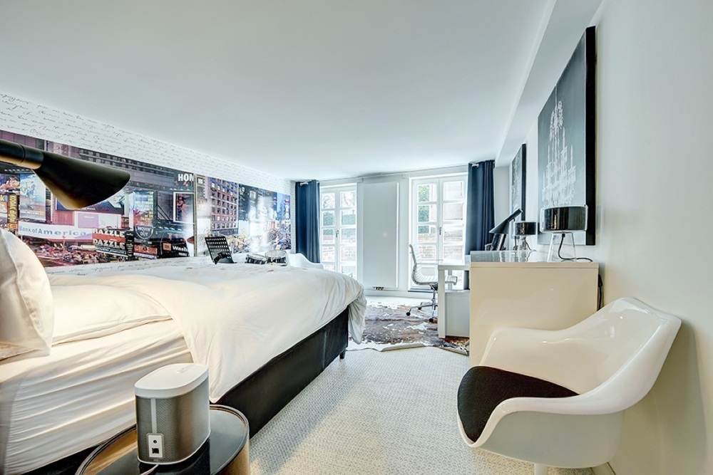 Schlafzimmer UG