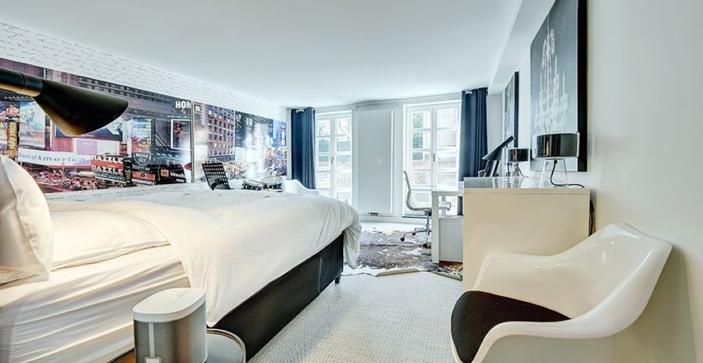 Schlafzimmer UG