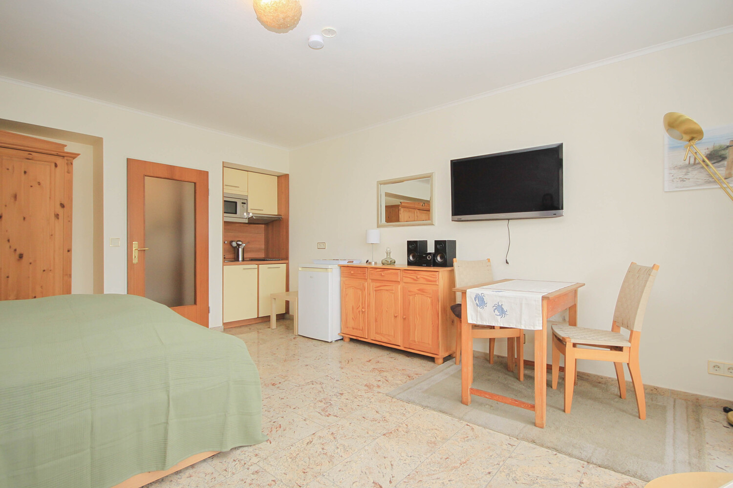 Schlafzimmer / Wohnzimmer