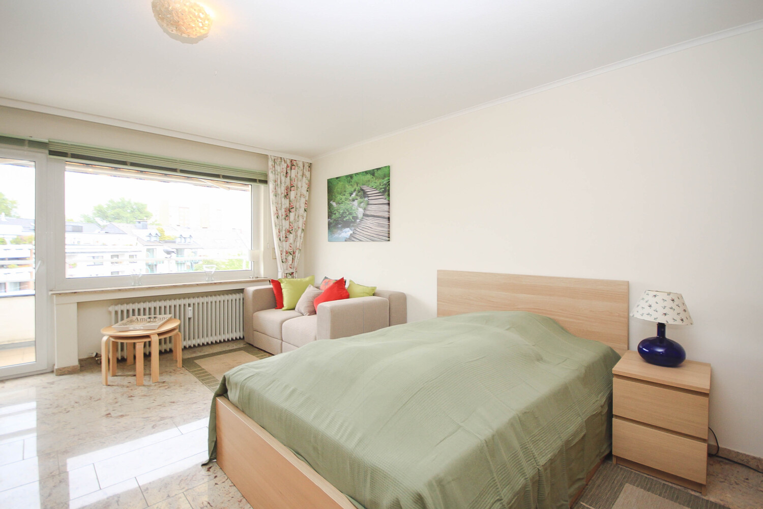 Schlafzimmer / Wohnzimmer
