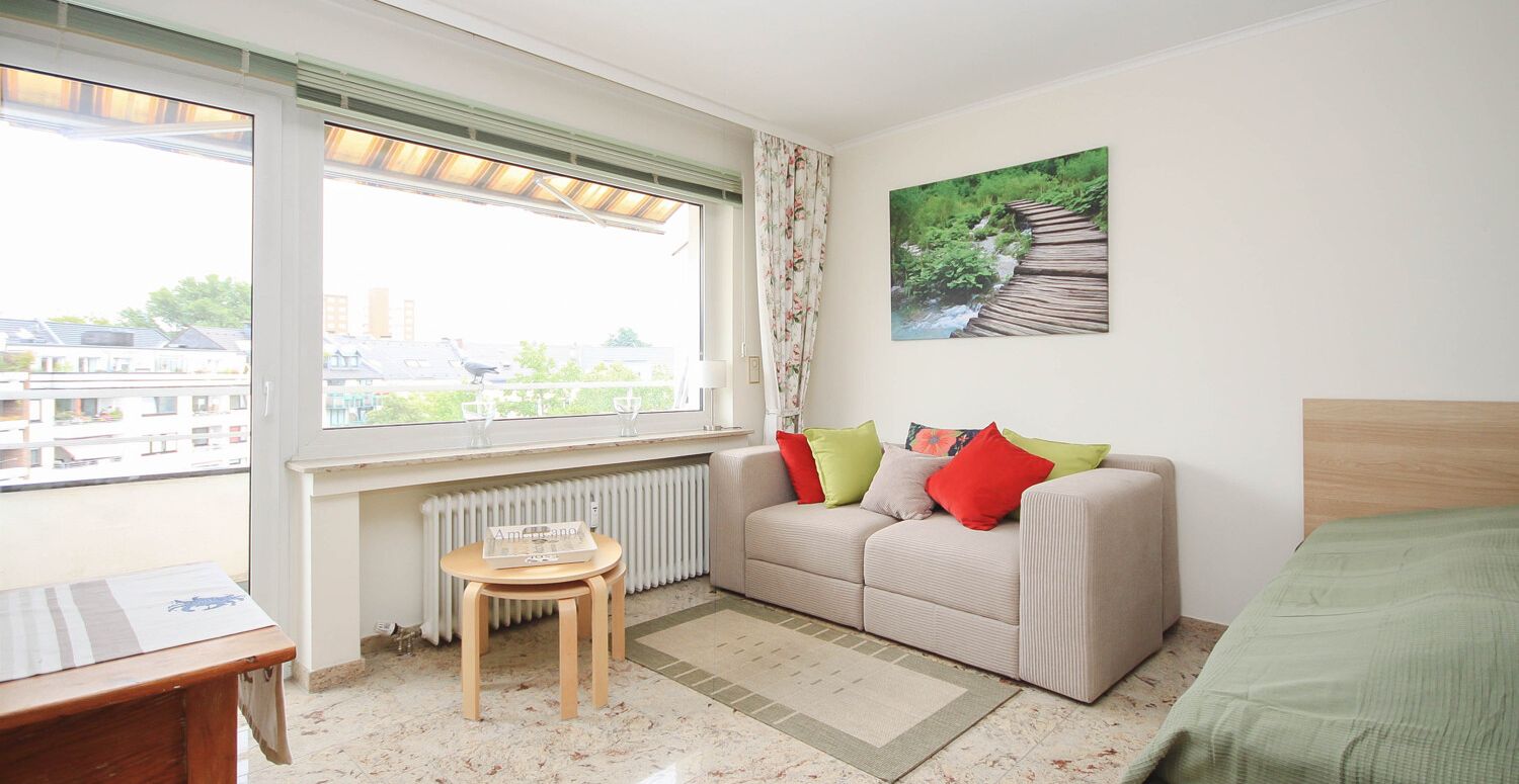Schlafzimmer / Wohnzimmer