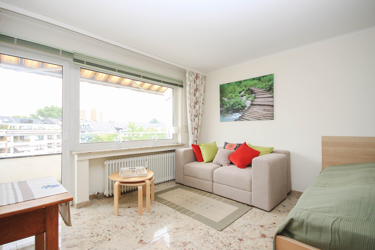 Schlafzimmer / Wohnzimmer