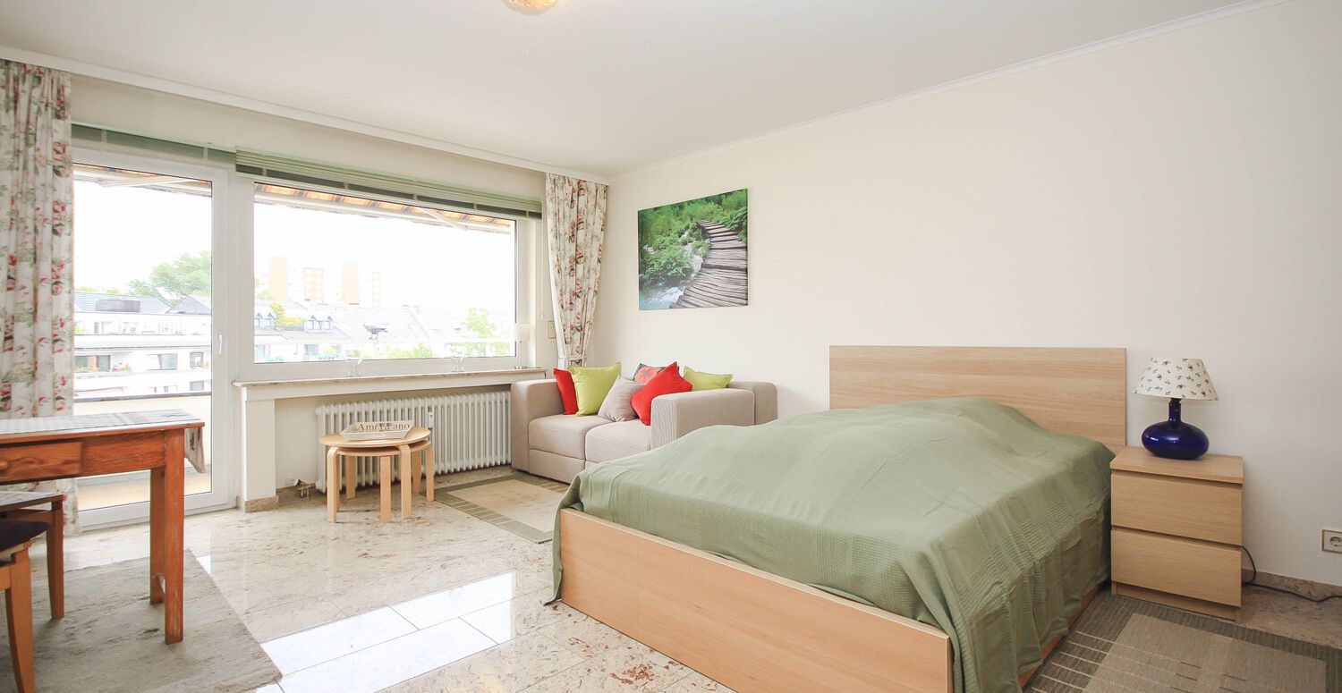 Schlafzimmer / Wohnzimmer