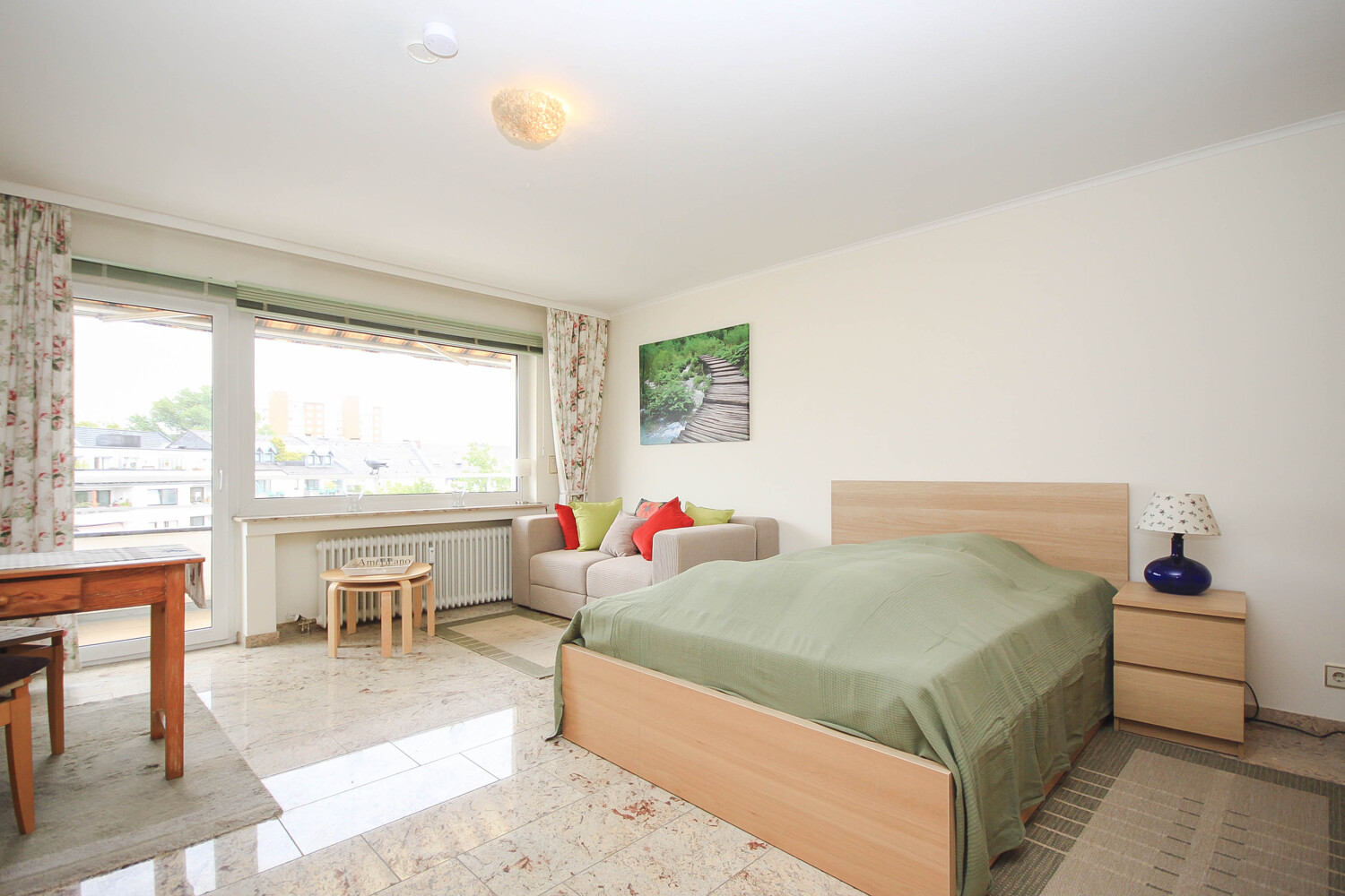 Schlafzimmer / Wohnzimmer