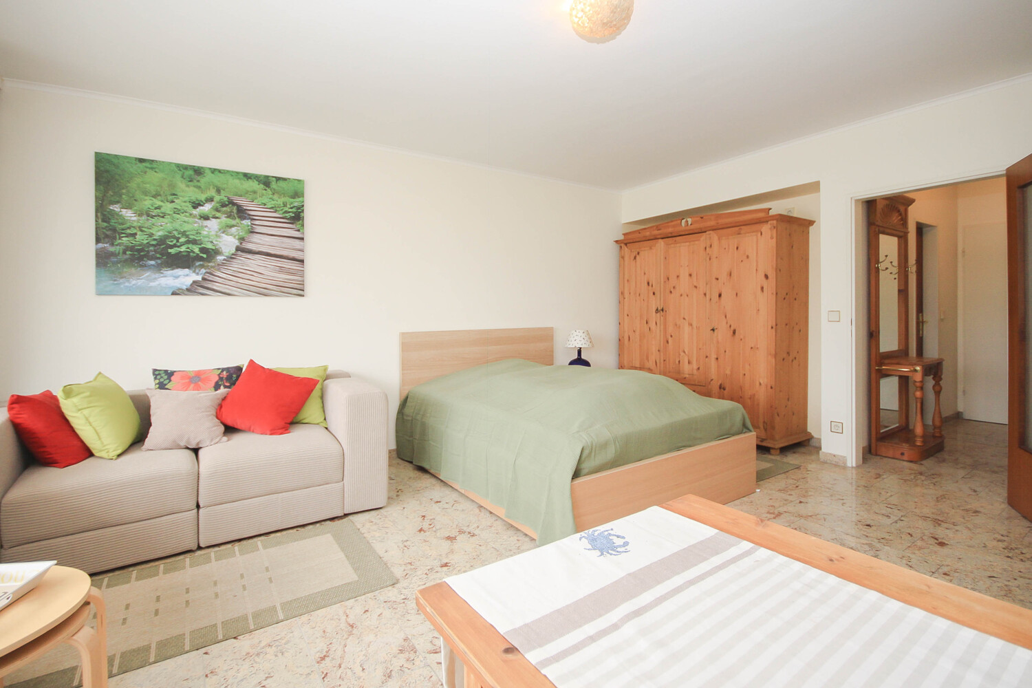 Schlafzimmer / Wohnzimmer