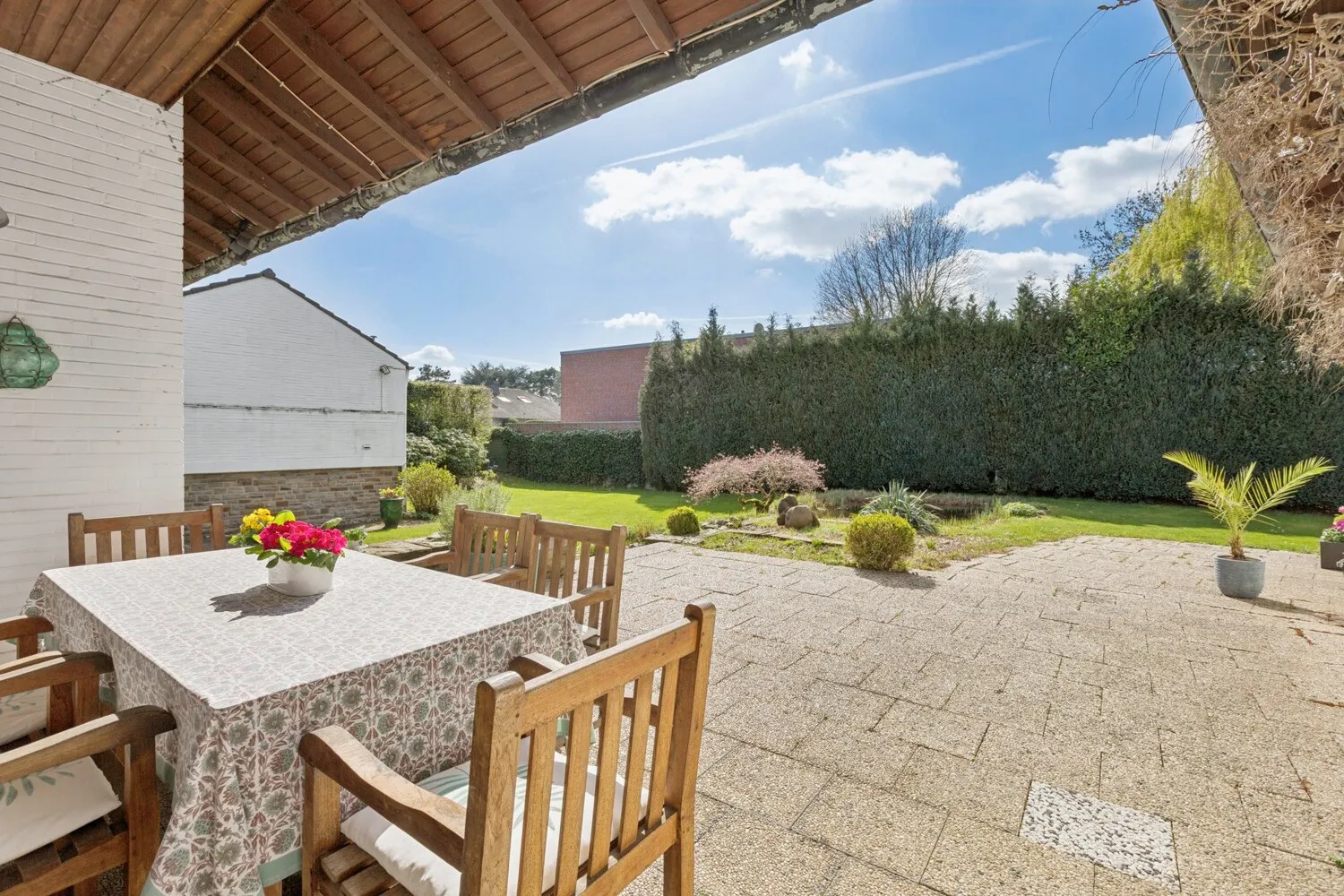 Terrasse Wohnbereich