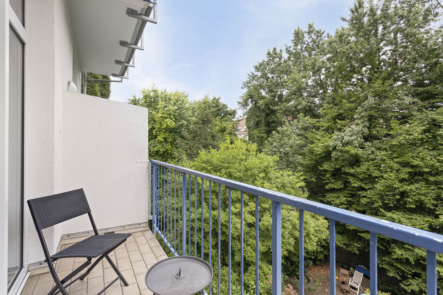 Balkon Wohnzimmer