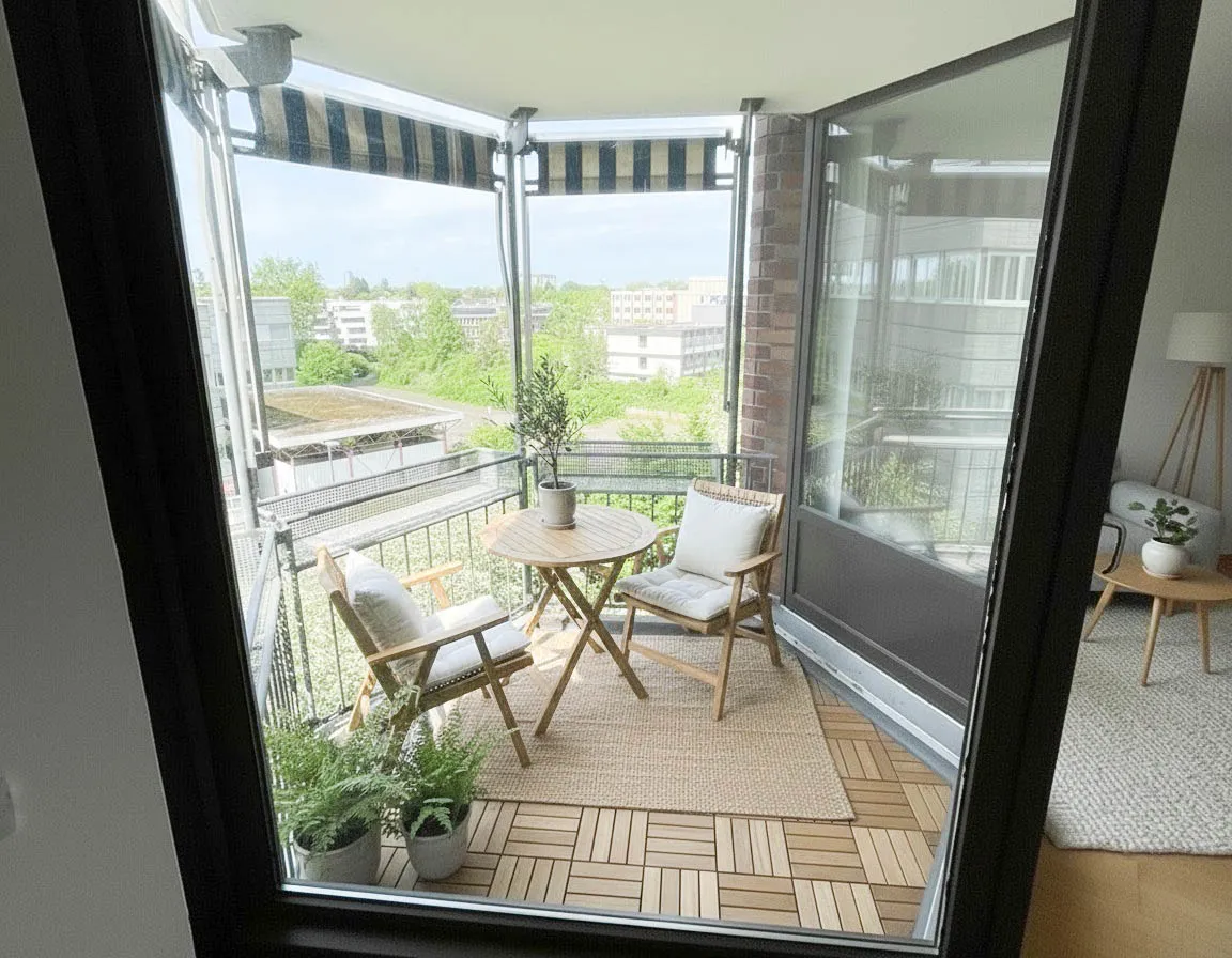 Balkon KI