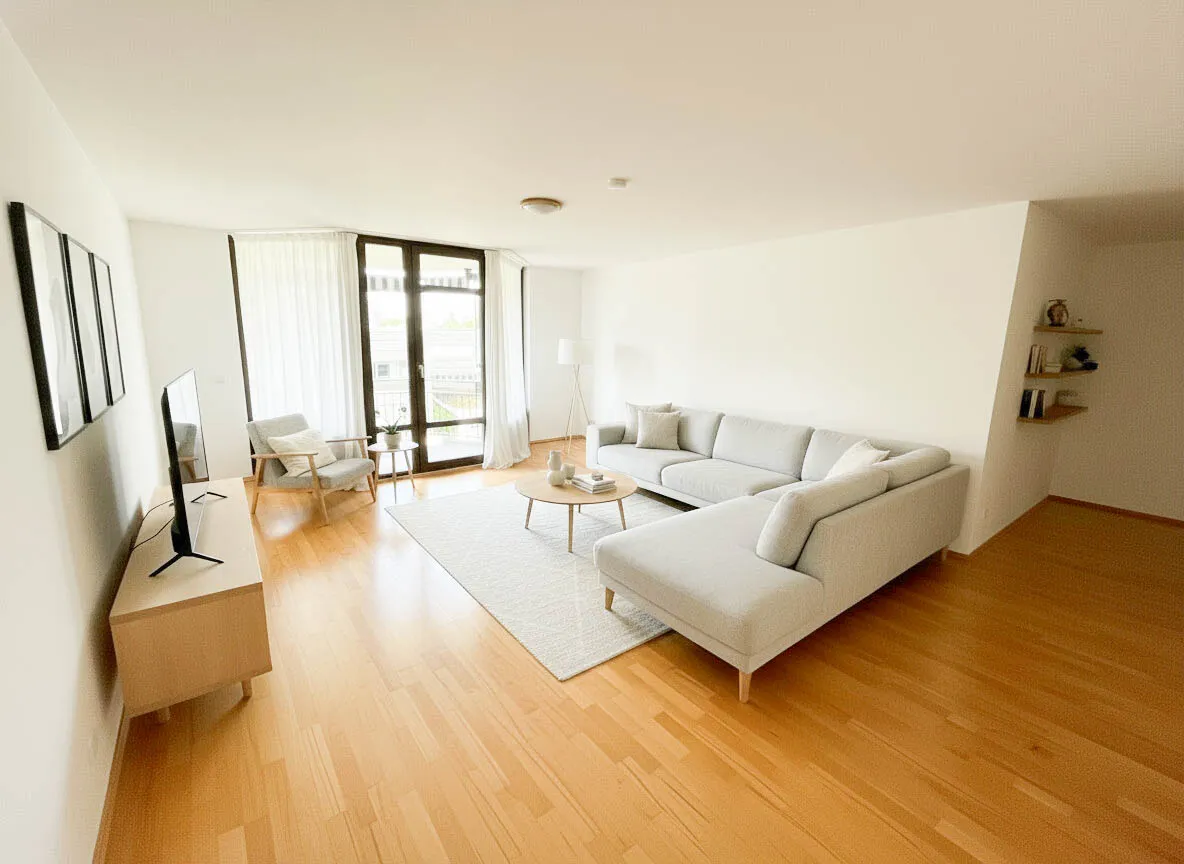 Wohnzimmer KI