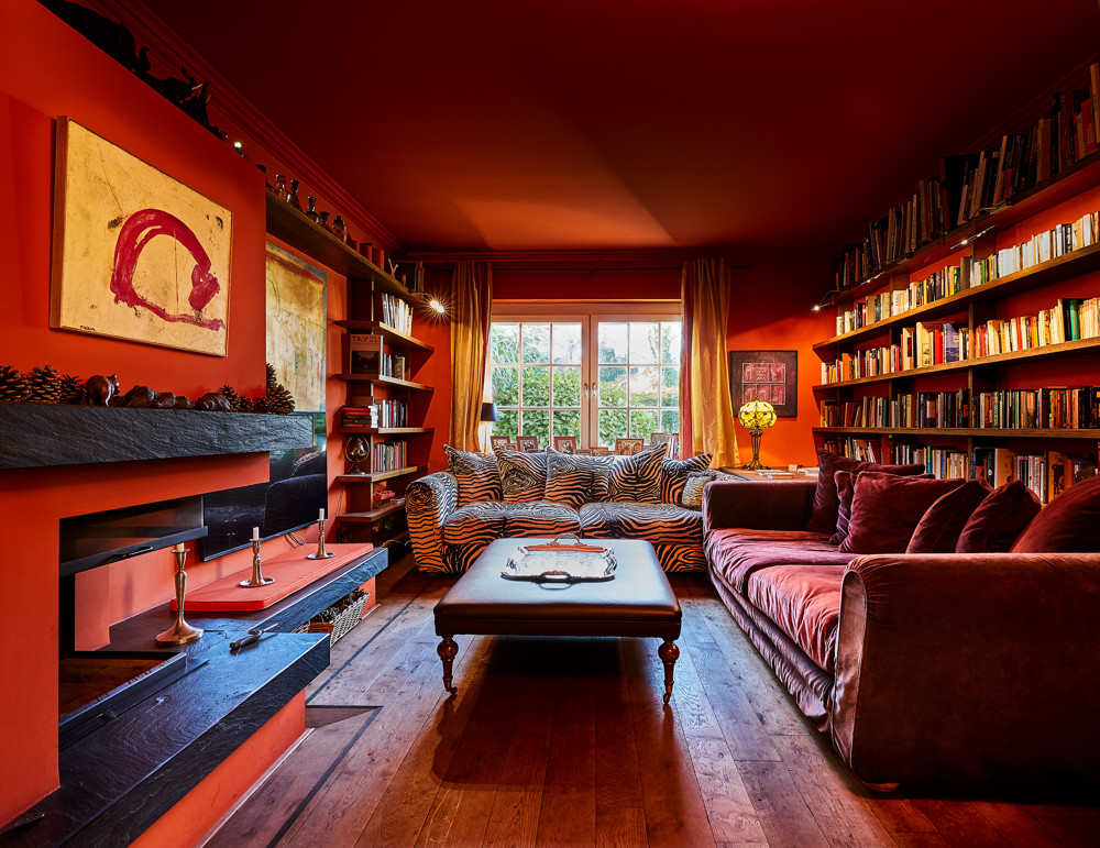 Lounge/Bibliothek