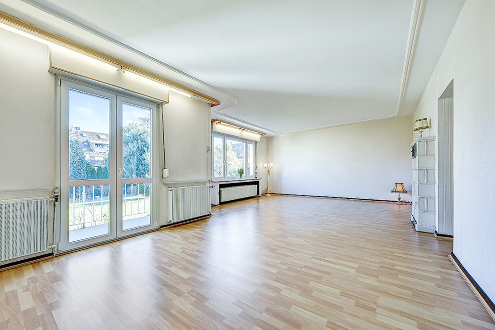 Wohn- und Esszimmer im Erdgeschoss