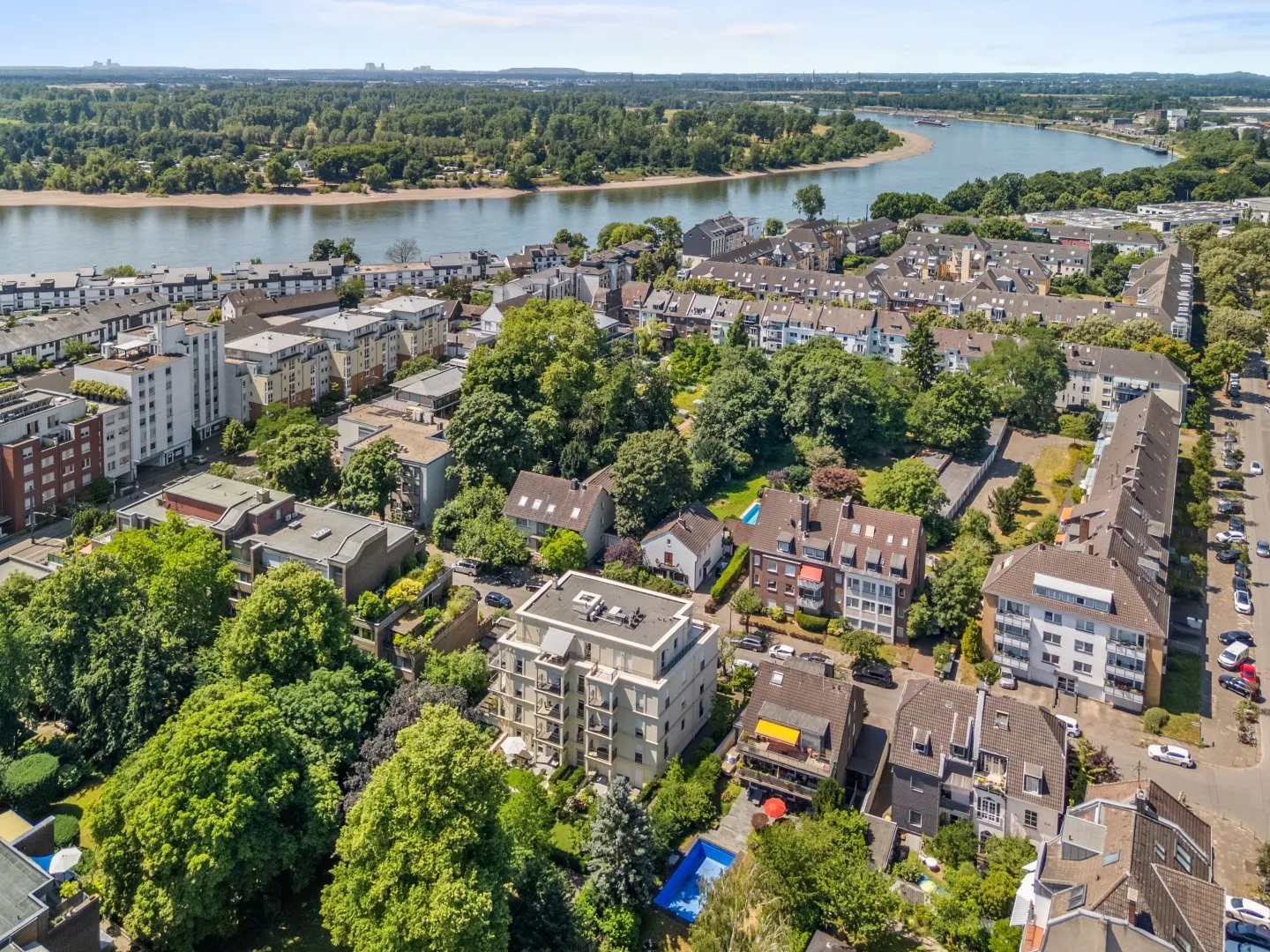 Wohnen und Leben in Rheinnähe