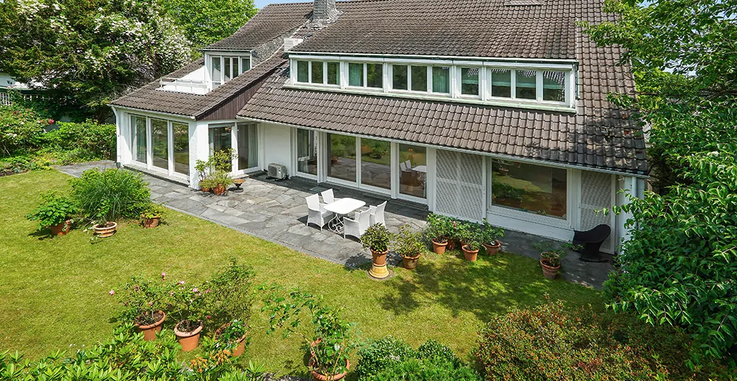 Außenansicht seitlich