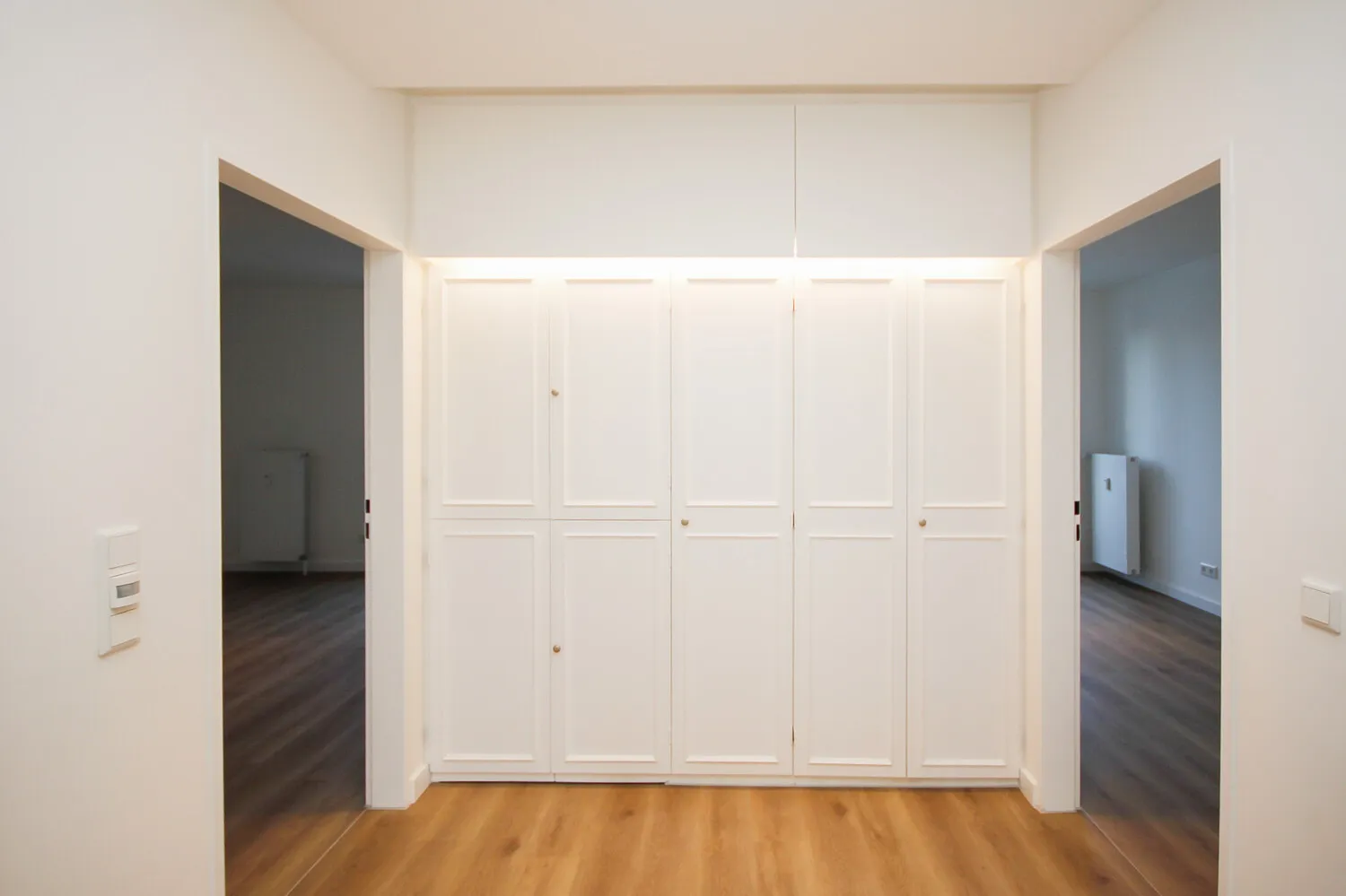 Praktische Einbauten