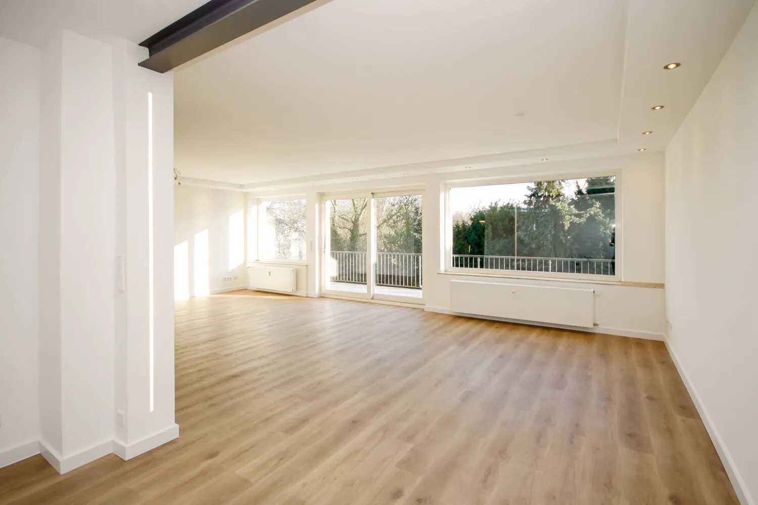 Blick aus der Küche