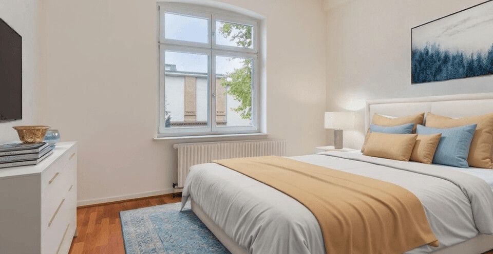 Visualisierung Schlafbereich